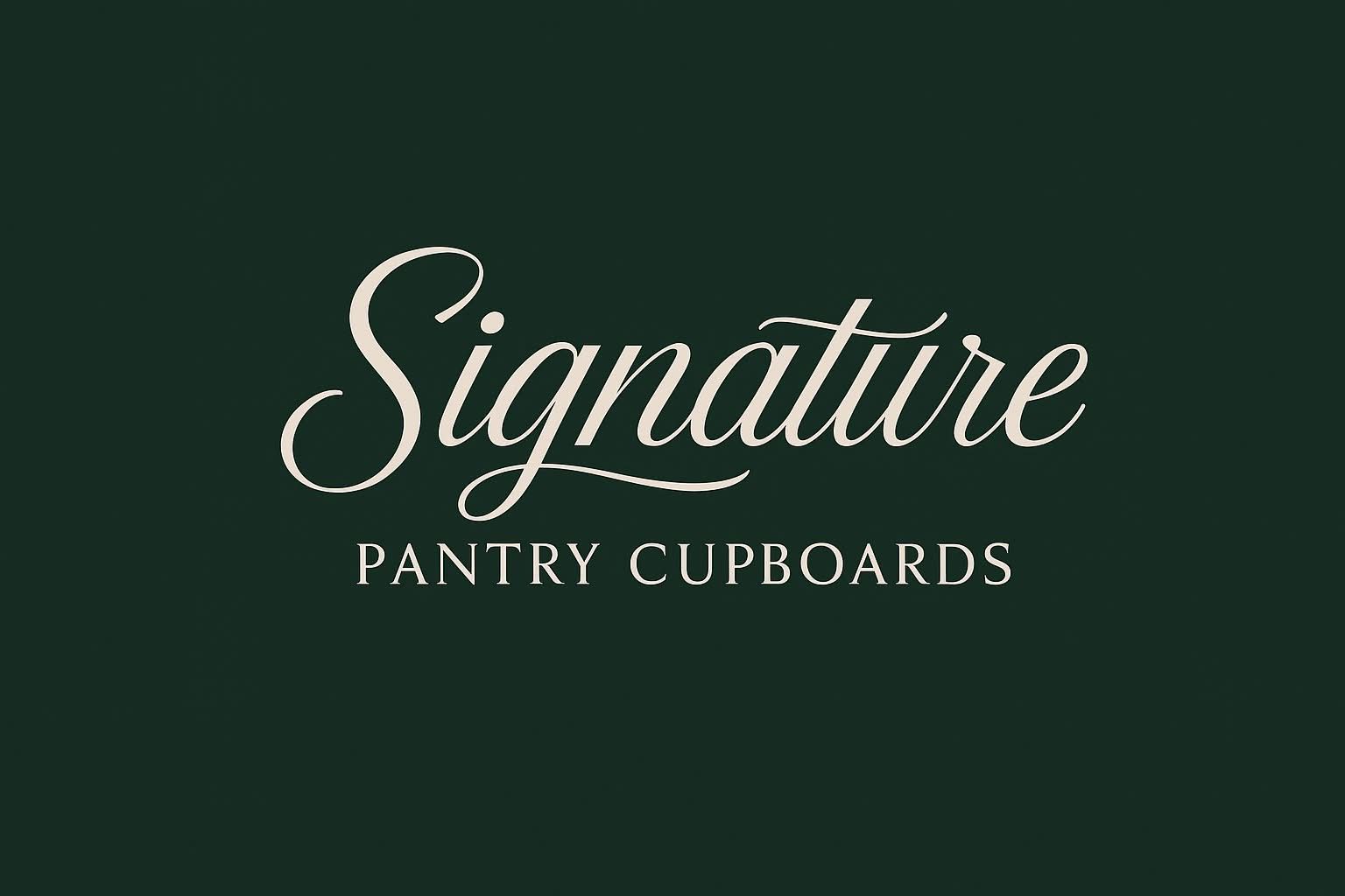 Signature Pantry
